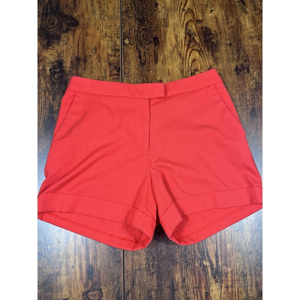 H&M Preppy Summer Classic Vacation Womens Size 4 Red Shorts‎ See Pics